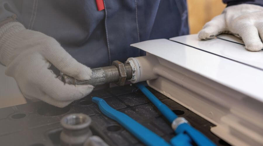 Professional water heater repair services in Aquebogue, NY